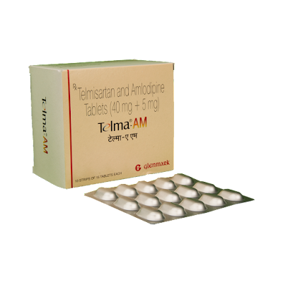 TELMA-AM 40MG 15TAB ##