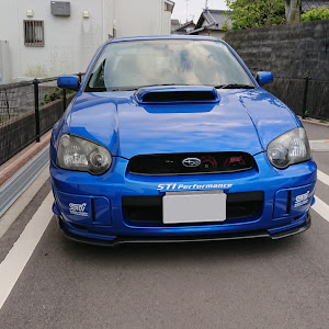 インプレッサ WRX STI GDB