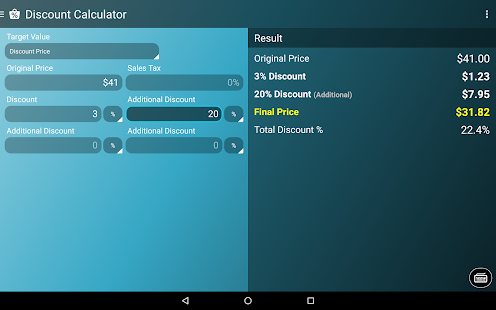 Multi Calculator (Mod)