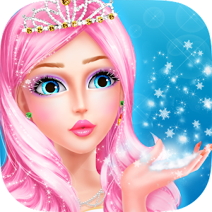Ice Princess Magic Beauty Spa for PC and MAC