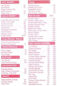 Radhey Radhey Foods menu 2