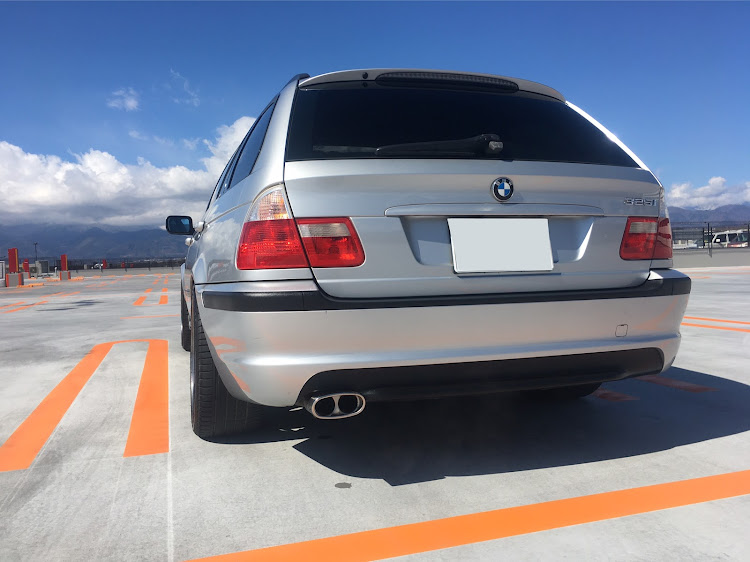 3シリーズ ツーリングの洗車に関するカスタム事例の投稿画像8枚目