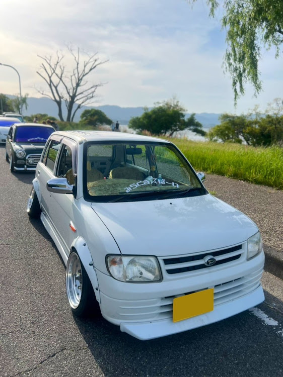 ミラのLファミリー滋賀支部・フリPaPa杯・滋賀MT・L700・エルファミに関するカスタム事例の投稿画像1枚目