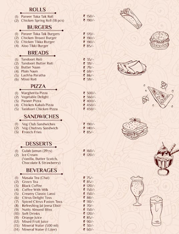 Munch Box - Hampton by IC's menu 