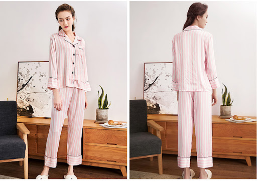 Title 5, Silk home pajamas set
