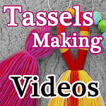 Cover Image of Download Tassels Making Videos - Traditional Pom Pom Ideas 7.7 APK