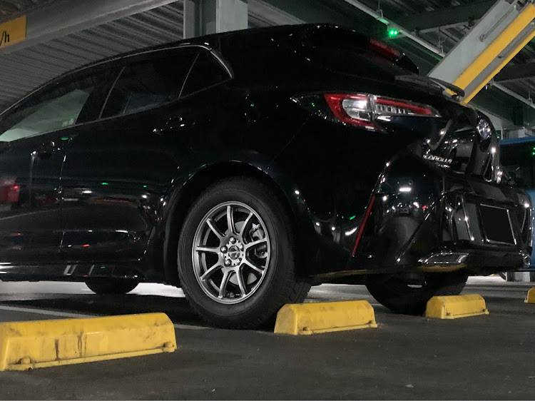 カローラスポーツのユカロスポ・ドライブ・休日・トヨタ・洗車に関するカスタム事例の投稿画像1枚目