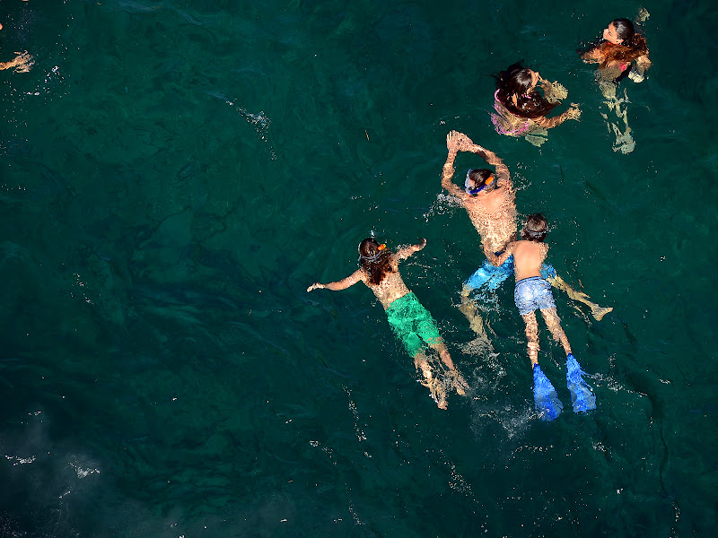 Snorkeling con Papi di nicoletta lindor