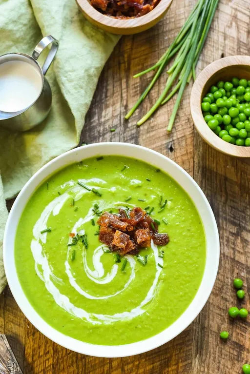 Green Peas Soup