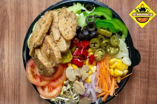 Bbq Chicken Salad