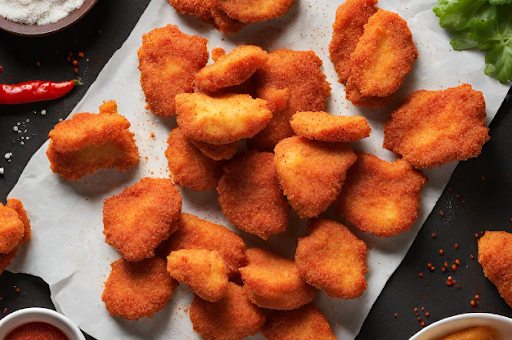 Peri Peri Chicken Nuggets