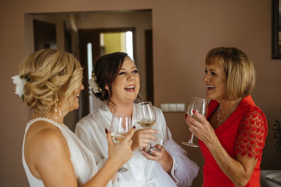 Fotógrafo de casamento Kamil Turek (kamilturek). Foto de 21 de junho 2019