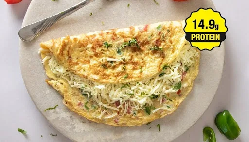 Cheese Omelette - High Protein