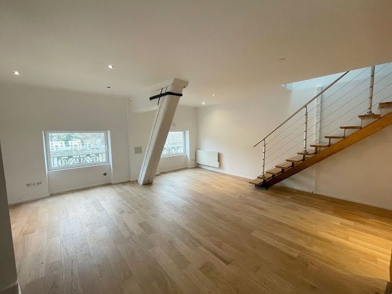 Vente duplex 3 pièces 79 m² à Lyon 2ème (69002), 300 000 €