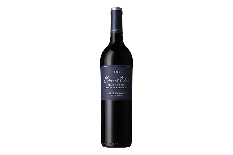 Ernie Els Major Series Cabernet Sauvignon 2021.