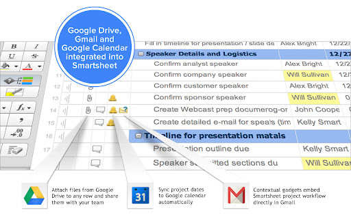 Smartsheet Web Forms