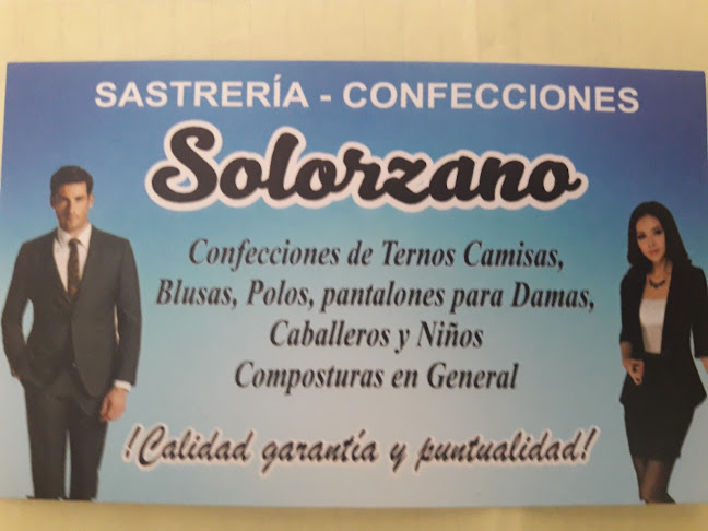 Sastreria Confecciones Solorzano - Lince