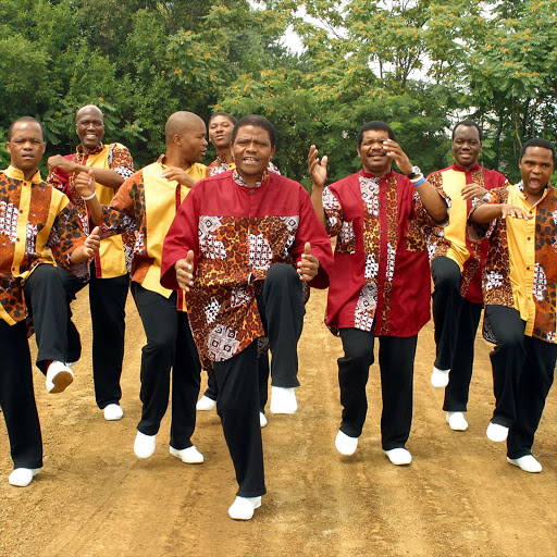 Ladysmith Black Mambazo.