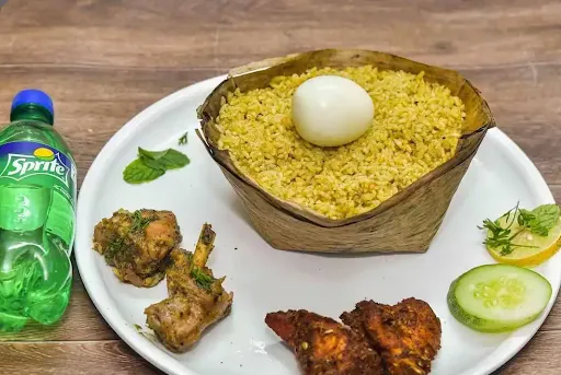 Donne Egg Biryani Combo