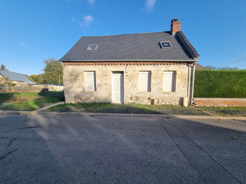 Vente maison 3 pièces 65 m² à Montigny-le-Franc (02250), 47 700 €