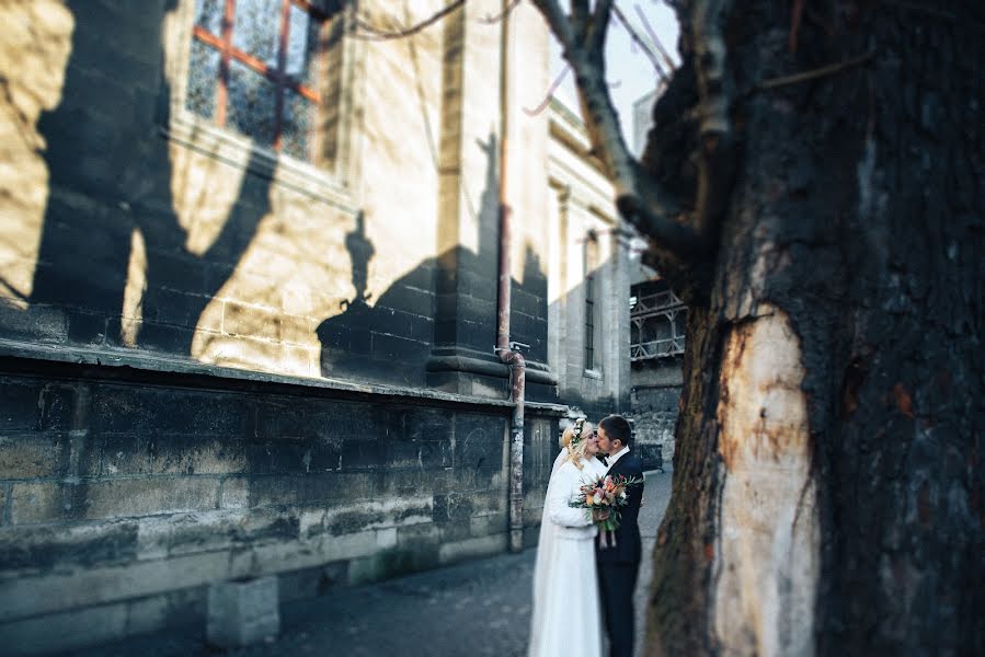 Свадебный фотограф Наталья Сикач (sikach). Фотография от 30 ноября 2017