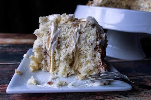 Perfect Italian Cream Cake