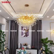 Đèn Trần Pha Lê Phòng Khách Tamoga Madasy 0929 Đường Kính 800Mm, 1200Mm