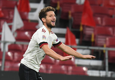 Dries Mertens: "Après 10 mois sans jouer ensemble...."