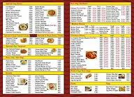 La - Cuisine Restaurant menu 1