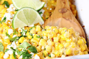 Mexican Street Corn Casserole