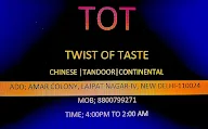 Tot Twist Of Taste menu 3