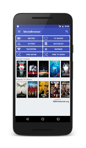 Movie Browser - Movie List