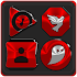 Red Icon Pack v4.4 (Free) 4.4