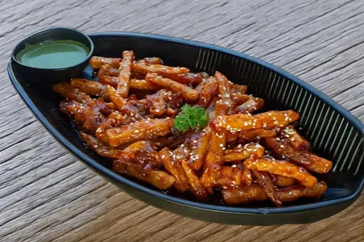 Honey Chilli Potato