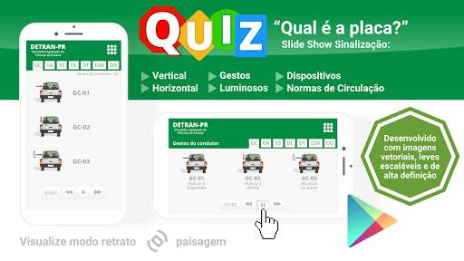 Simulado Detran Paraná - PR 2020