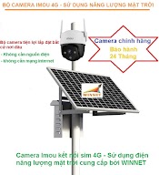 Bộ Camera Imou Sim 4G Sử Dụng Điện Năng Lượng Mặt Trời