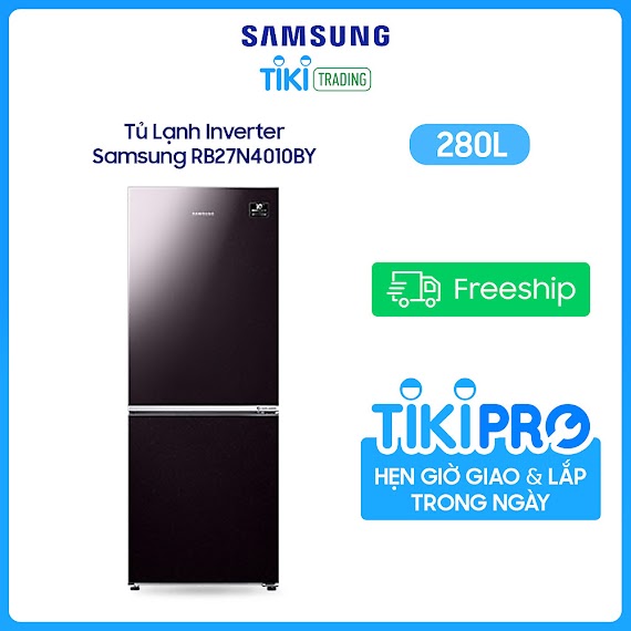 Tủ Lạnh Inverter Samsung RB27N4010BY