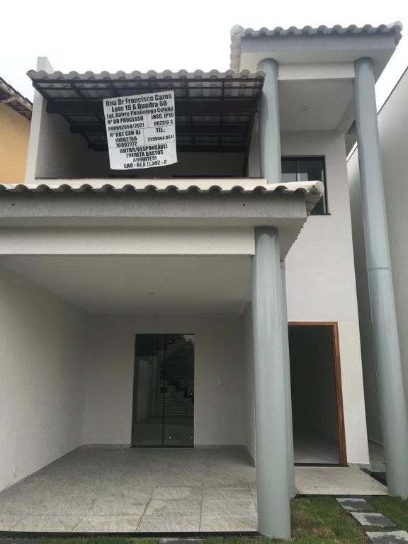 Casa com 4 dormitórios à venda, 178 m²  - Piratininga - Niterói/RJ