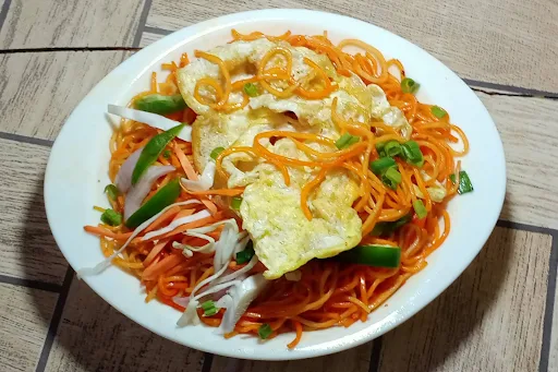 Egg Singapore Noodles