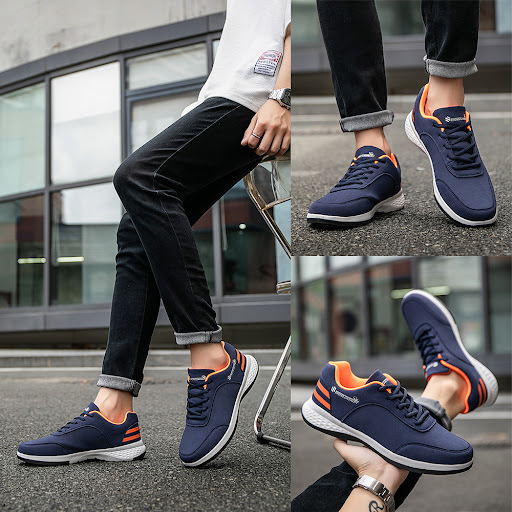 Title 10, Casual Breathable Running Shoes, Wear-resistant...