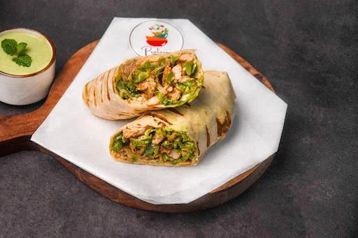 Grilled Chicken Wrap (Serves 1)