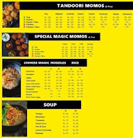 Momos Express menu 1