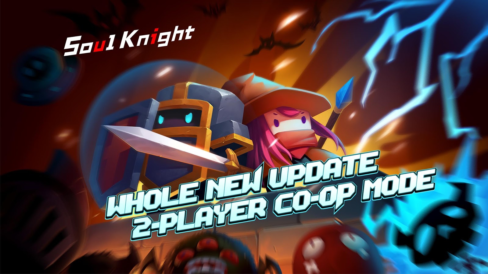 Soul Knight Apk Mod Menu / Compras Grátis v 6.1.0