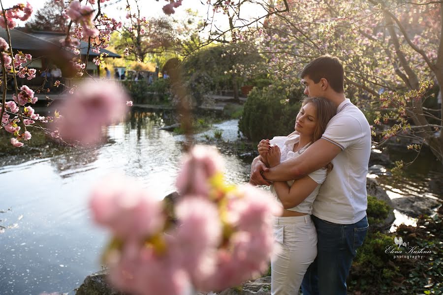 Hochzeitsfotograf Elena Kushnir (germina). Foto vom 16. April 2018