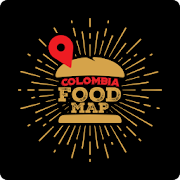 Food Map Colombia  Icon