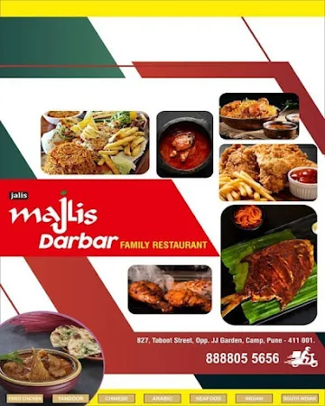 Grand Dilli Darbar Restaurant menu 