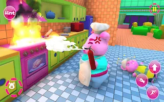 About: Scary piggy granny escape multiplayer MOD (Google Play version)