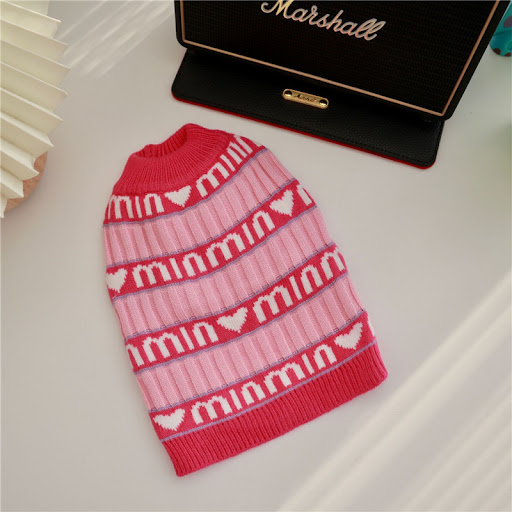 Title 7, Autumn and Winter Pet Clothes Puppy Dog Alphabe...