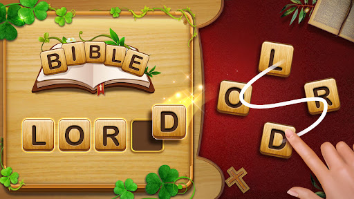 Screenshot Bible Word Connect Puzzle Game