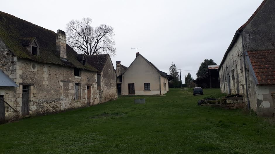 Vente ferme 6 pièces 118 m² à Loches (37600), 229 000 €